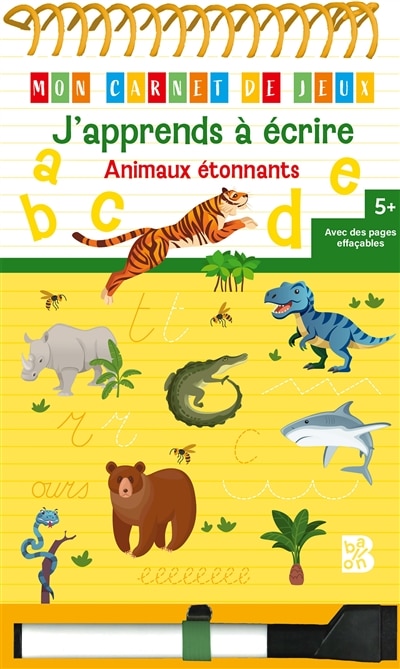 Couverture_J'apprends à écrire