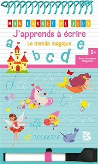 Front cover_J'apprends à écrire