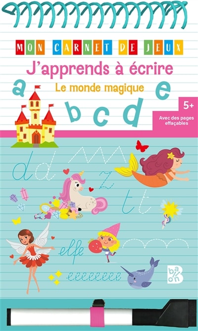 Front cover_J'apprends à écrire