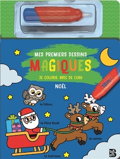 Front cover_Mes premiers dessins magiques : noël