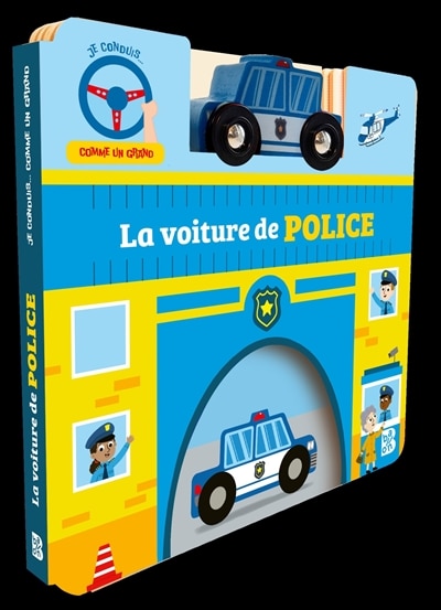 Couverture_La voiture de police
