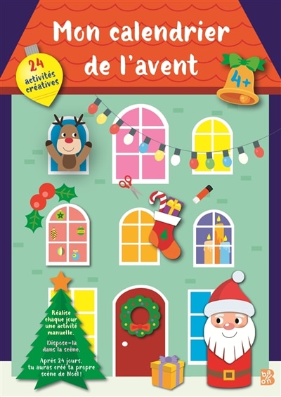 Couverture_Mon calendrier de l'avent