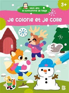 Couverture_Mon ami le bonhomme de neige