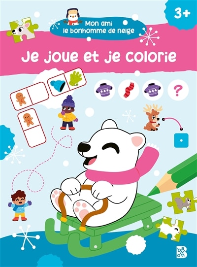 Couverture_Mon ami le bonhomme de neige
