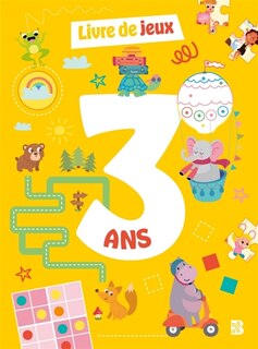 Couverture_Mon livre de jeux 3 ans