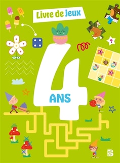 Front cover_Livre de jeux 4 ans