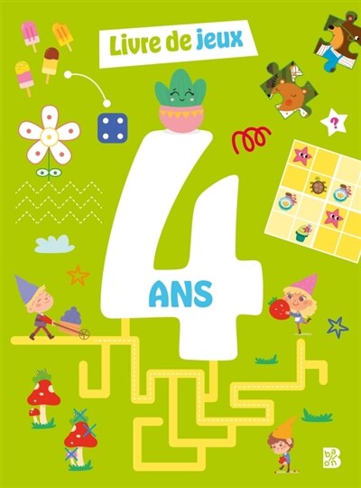 Front cover_Livre de jeux 4 ans