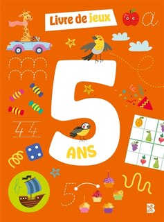 Front cover_Livre de jeux 5 ans