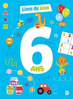 Couverture_Mon livre de jeux 6 ans