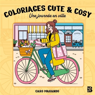 Couverture_Coloriages cute & cosy