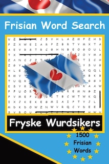 Couverture_Frisian Word Search Puzzles The Frisian Language Fryske Wurdsikers LearnFrisian