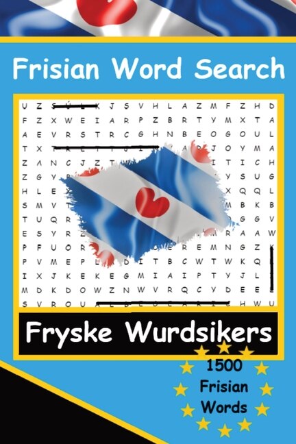 Couverture_Frisian Word Search Puzzles The Frisian Language Fryske Wurdsikers LearnFrisian