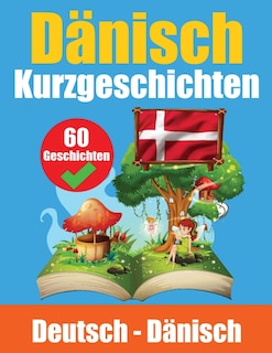 Front cover_Kurzgeschichten auf Dänisch Dänisch und Deutsch Nebeneinander