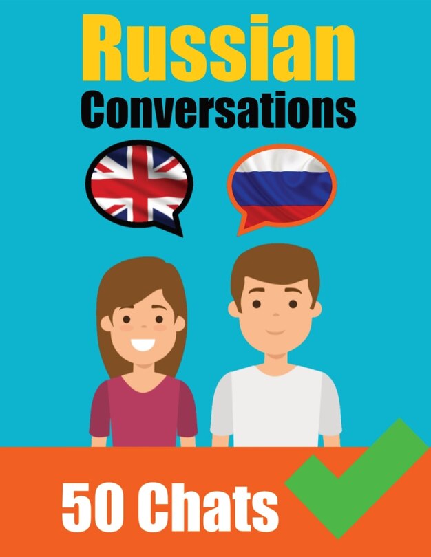 Front cover_Conversations in Russian English and Russian Conversations Side by Side
