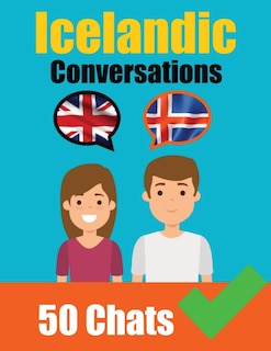 Front cover_Conversations in Icelandic English and Icelandic Conversations Side by Side
