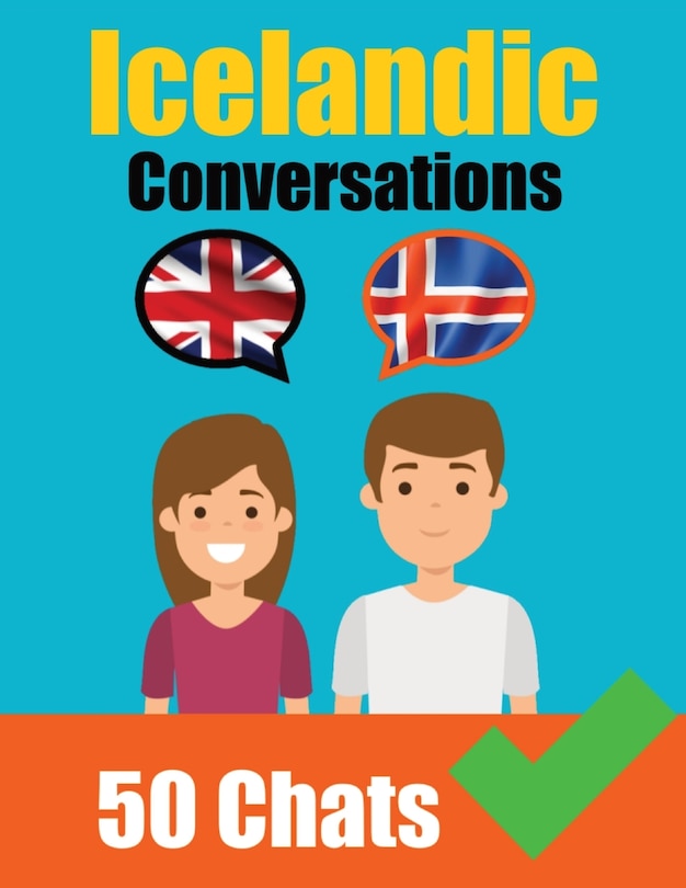 Front cover_Conversations in Icelandic English and Icelandic Conversations Side by Side