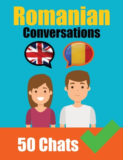 Front cover_Conversations in Romanian English and Romanian Conversations Side by Side