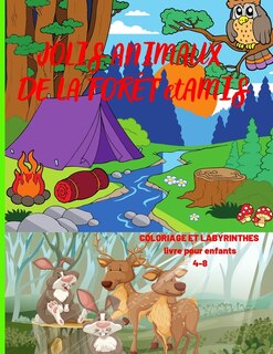 Couverture_Jolis Animaux Et Amis de la Forêt