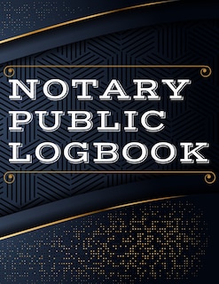 Couverture_Notary Public Log Book