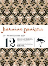 Couverture_Persian Designs Gift Wrap Paper Book