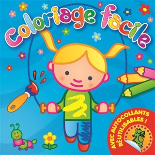 Couverture_Coloriage facile !