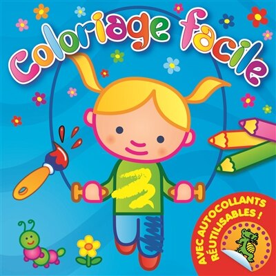 Couverture_Coloriage facile !