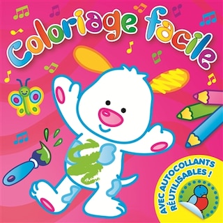 Couverture_Coloriage facile !