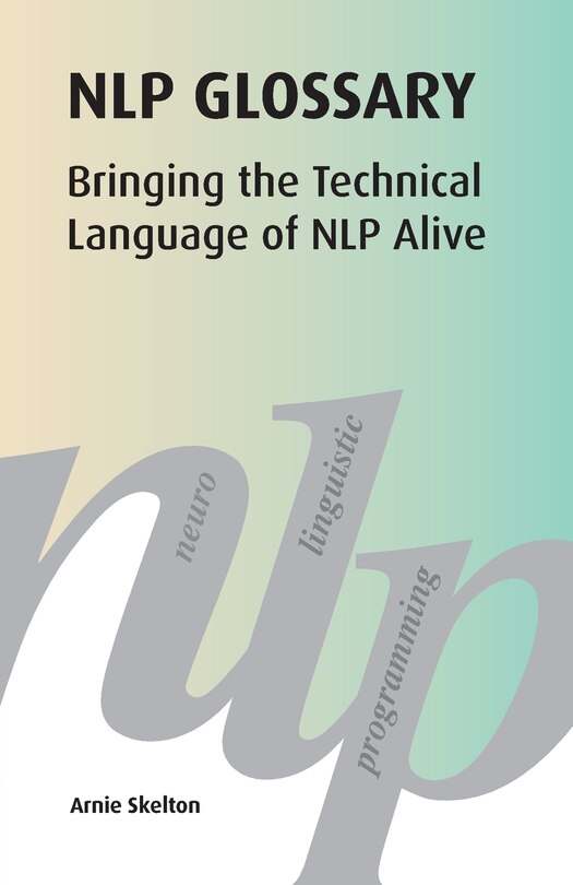 Couverture_Nlp Glossary
