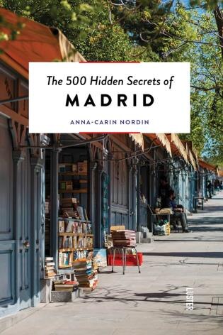 Front cover_The 500 Hidden Secrets Of Madrid