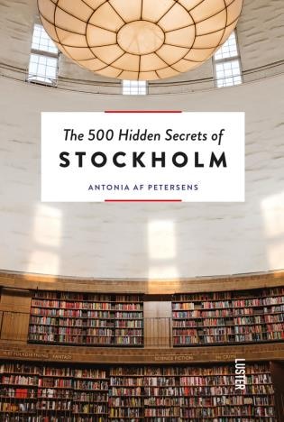 Front cover_The 500 Hidden Secrets Of Stockholm