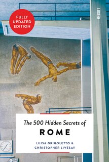 Front cover_The 500 Hidden Secrets of Rome