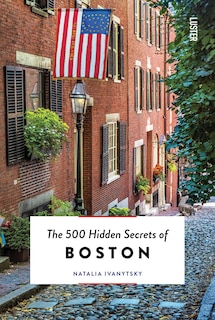 Front cover_The 500 Hidden Secrets of Boston