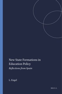 Front cover_New State Formations in Education Policy