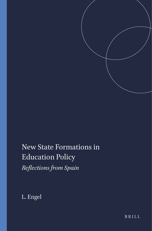 Front cover_New State Formations in Education Policy