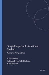 Front cover_Storytelling as an Instructional Method