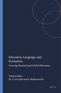 Couverture_Education, Language, and Economics