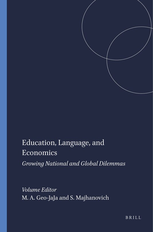 Couverture_Education, Language, and Economics