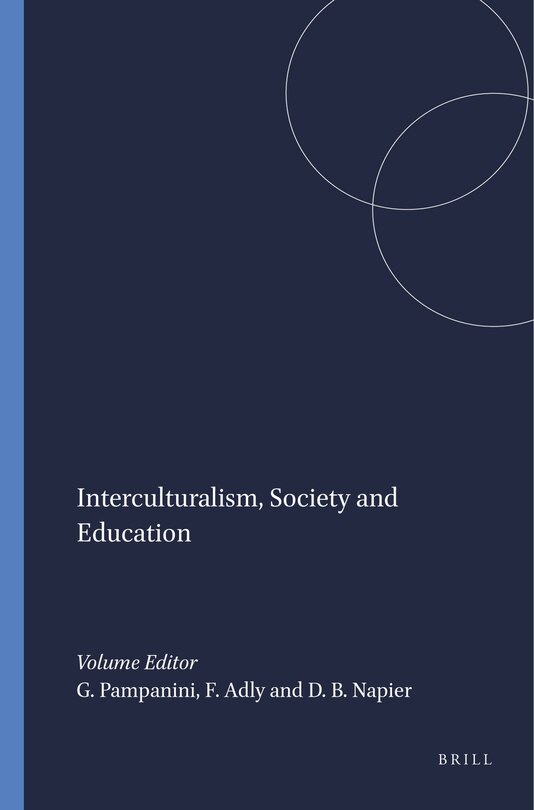 Couverture_Interculturalism, Society and Education