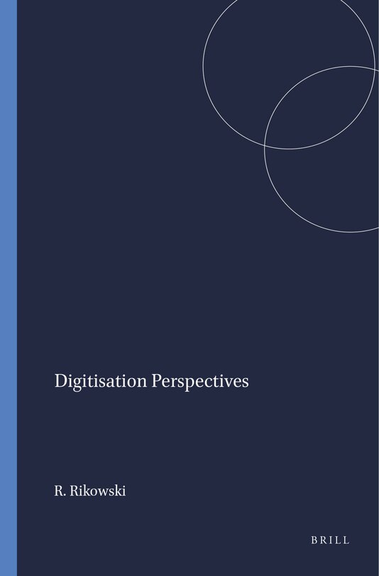 Front cover_Digitisation Perspectives