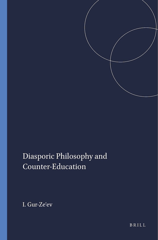 Front cover_Diasporic Philosophy and Counter-Education
