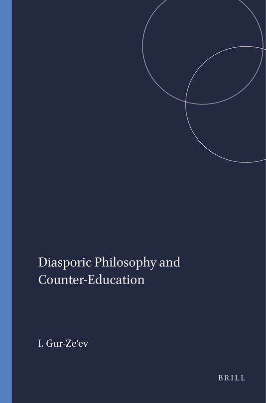 Front cover_Diasporic Philosophy and Counter-Education
