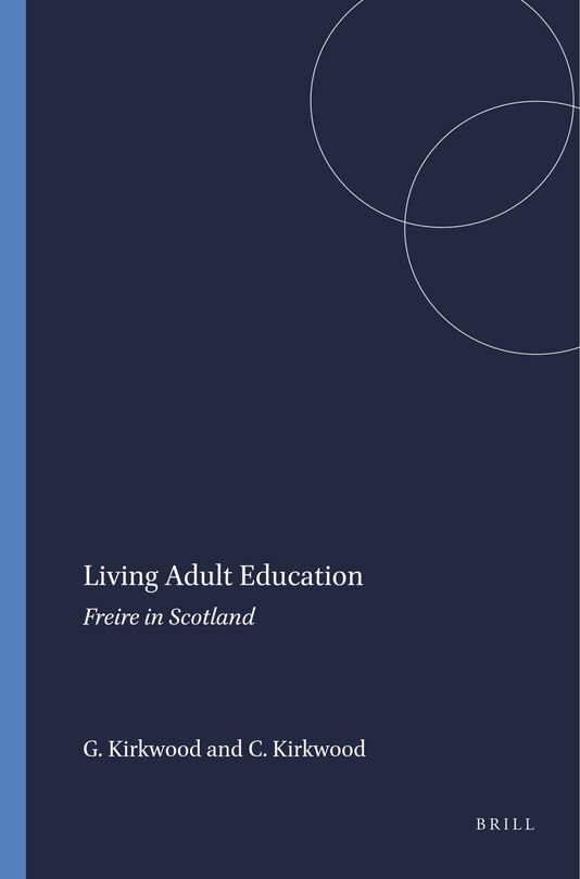 Front cover_Living Adult Education