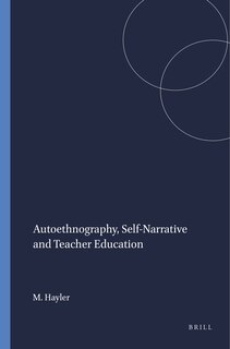 Couverture_Autoethnography, Self-Narrative and Teacher Education