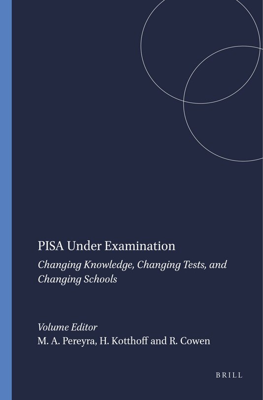 Front cover_PISA Under Examination