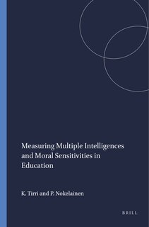 Couverture_Measuring Multiple Intelligences and Moral Sensitivities in Education