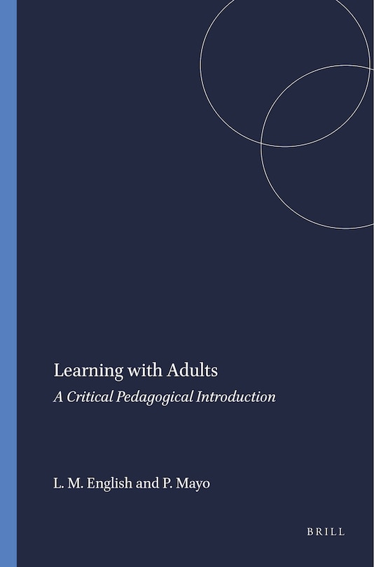 Front cover_Learning with Adults