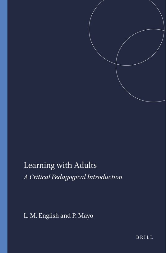 Front cover_Learning with Adults