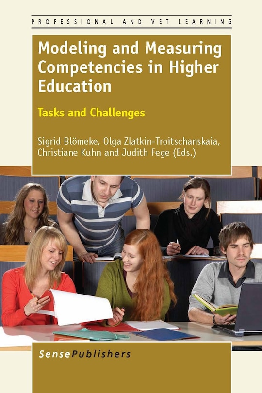 Couverture_Modeling and Measuring Competencies in Higher Education
