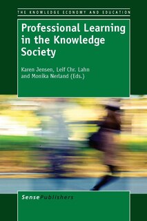 Front cover_Professional Learning in the Knowledge Society