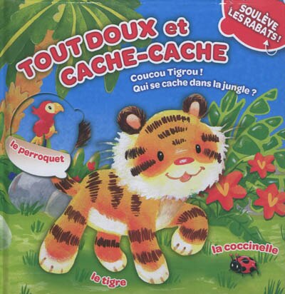 Front cover_Coucou Tigrou ! Qui se cache dans la jungle ?